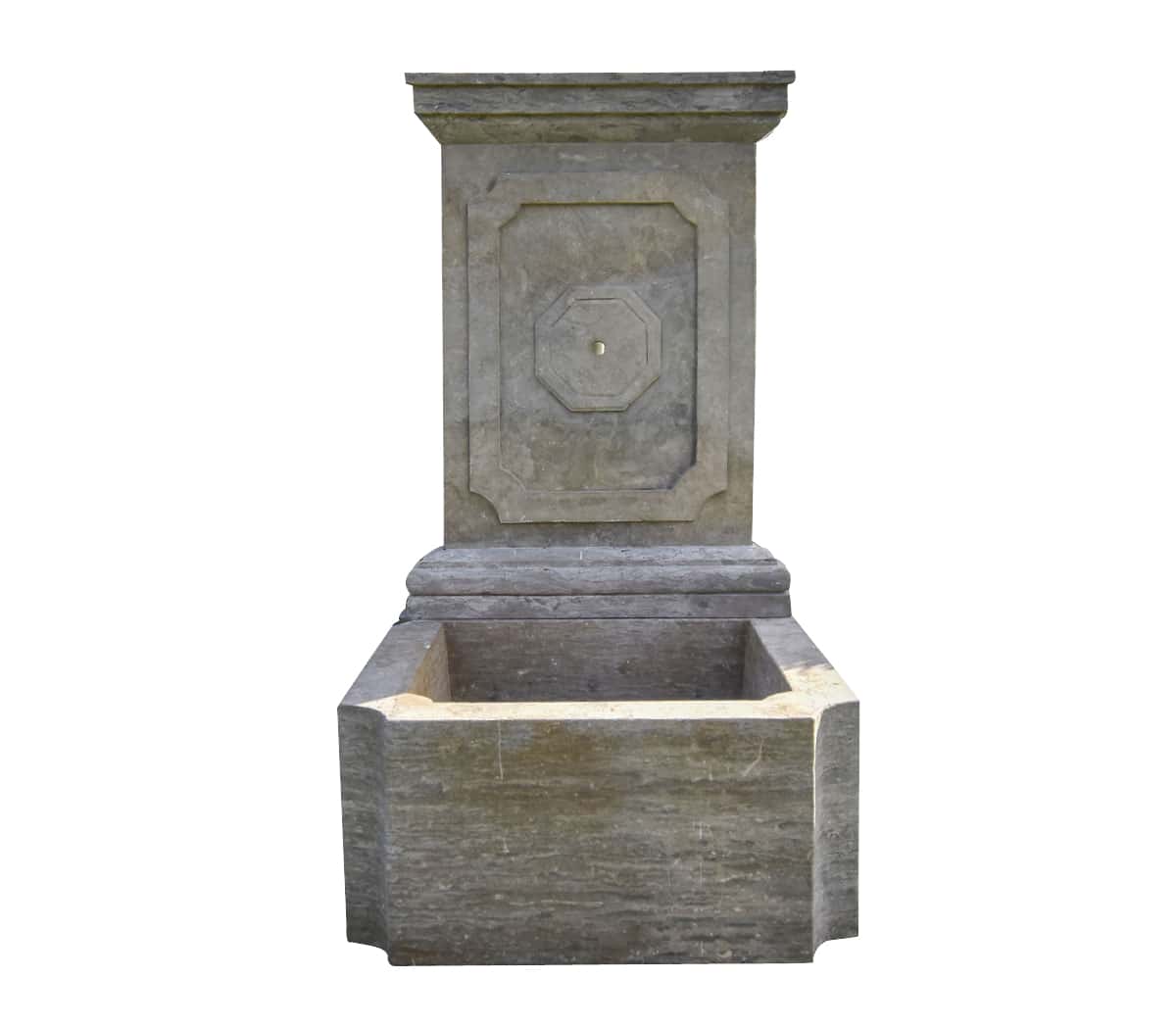 Natuur-stenen-wandfontein