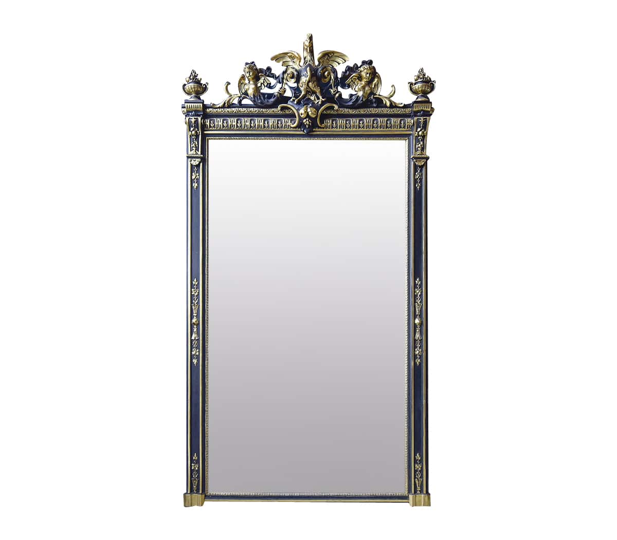 Antieke-kuifspiegel-Napoleon-III