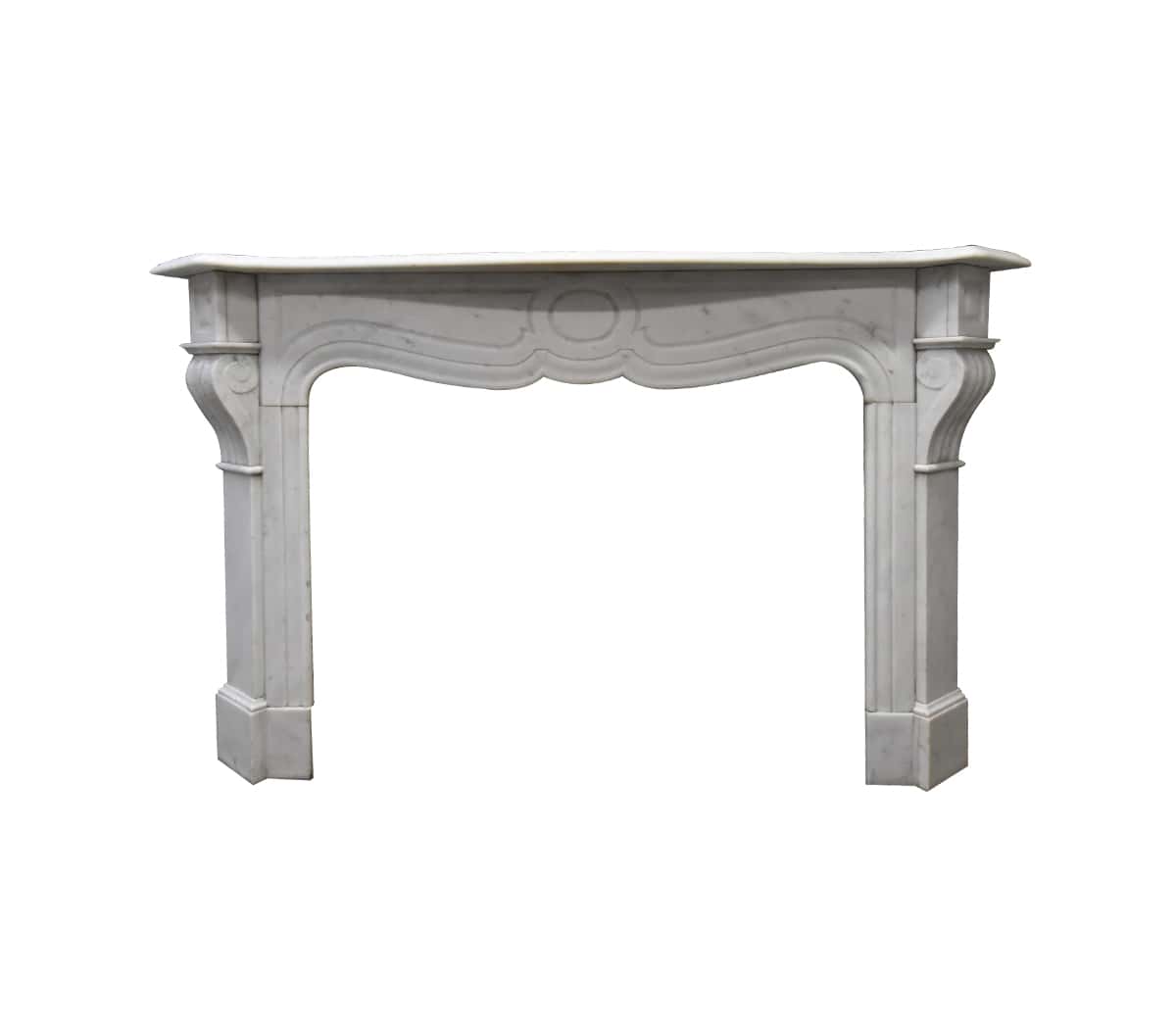 Carrara-marmeren-ombouwschouw