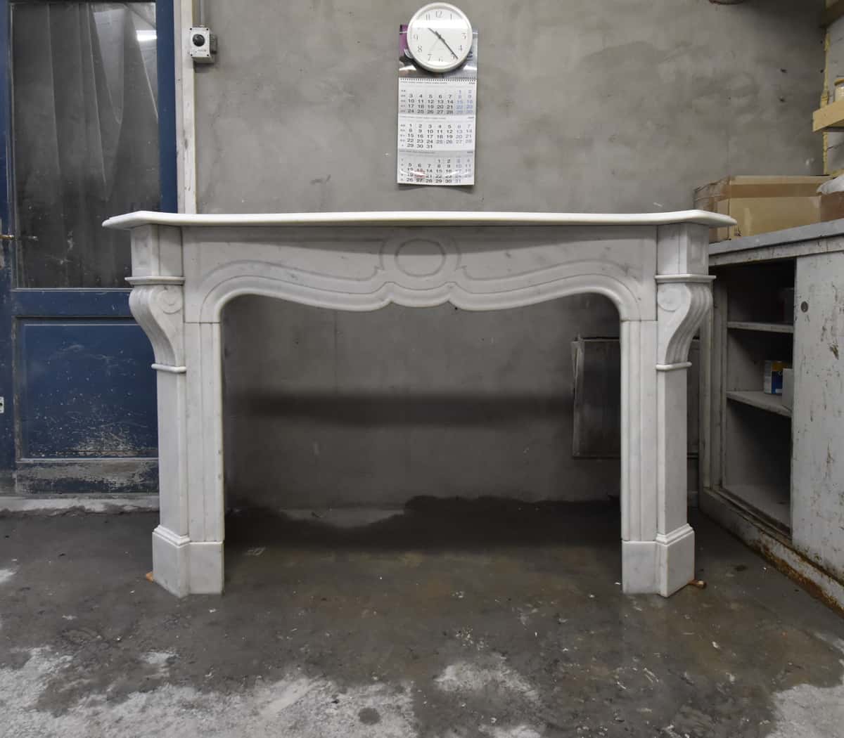 Carrara-marmeren-ombouwschouw