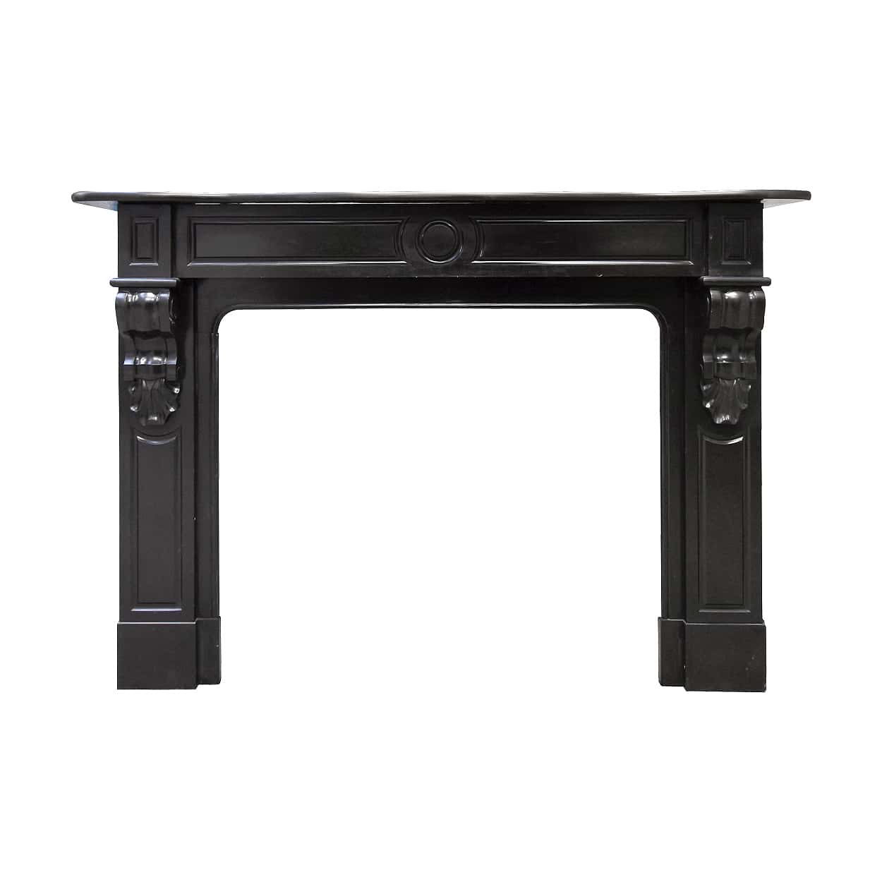 Zwart-marmeren-ombouwschouw