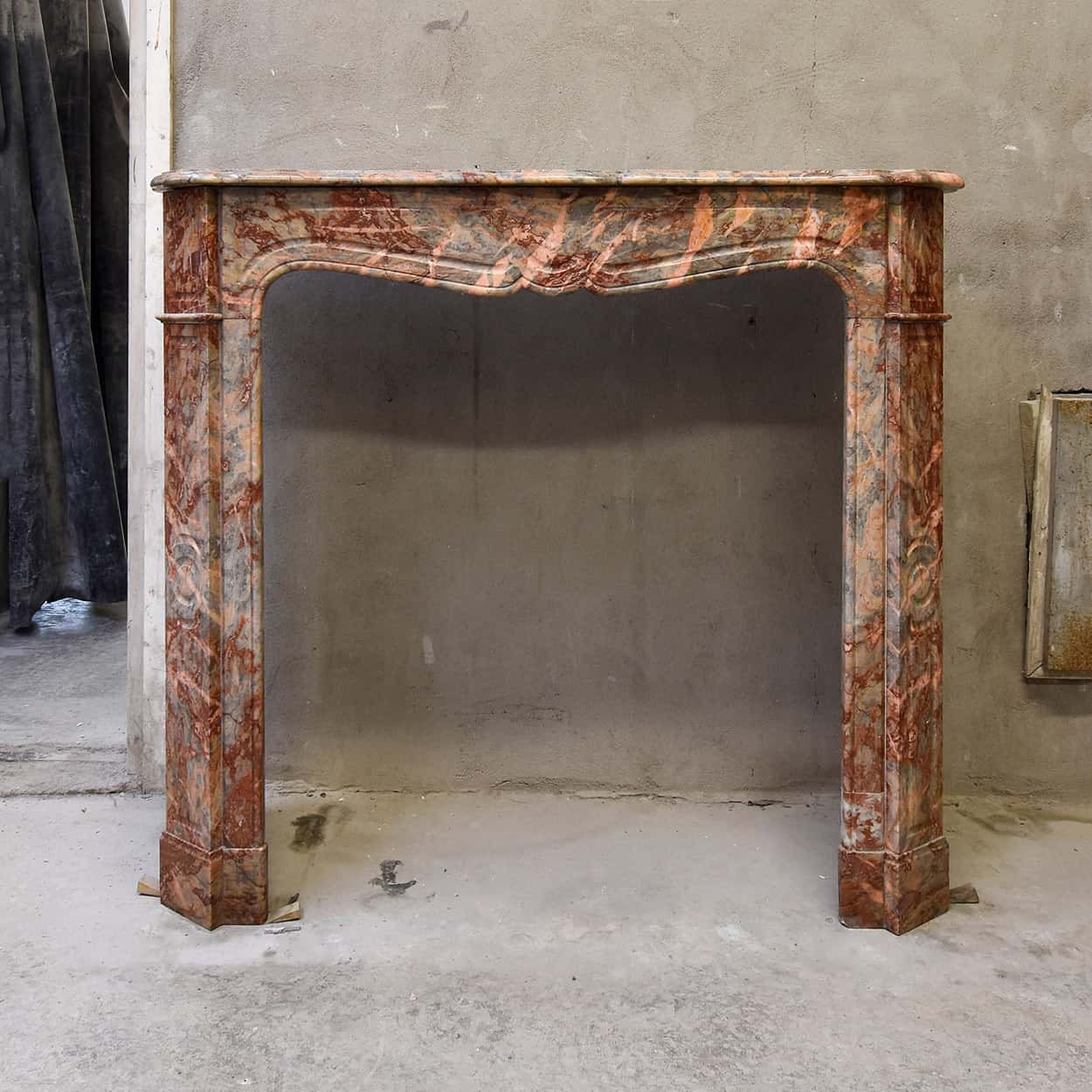 Marmeren-voorzetschouw