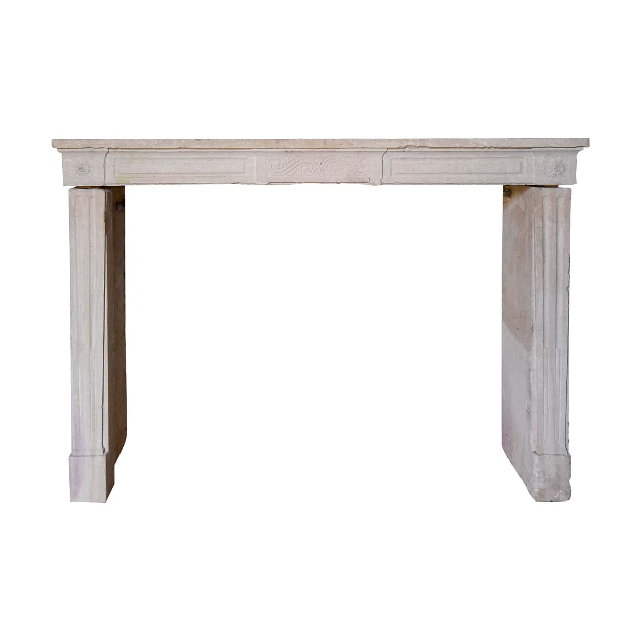 Marmerstenen-Louis-XVI-voorzetschouw