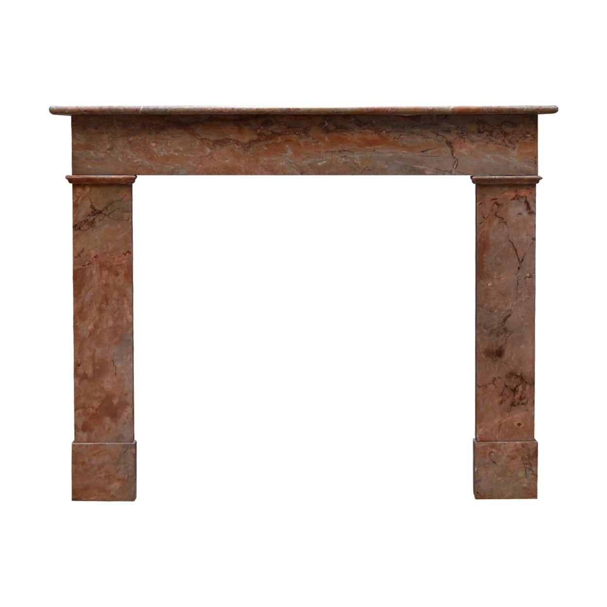 Zalm-marmeren-voorzetschouw