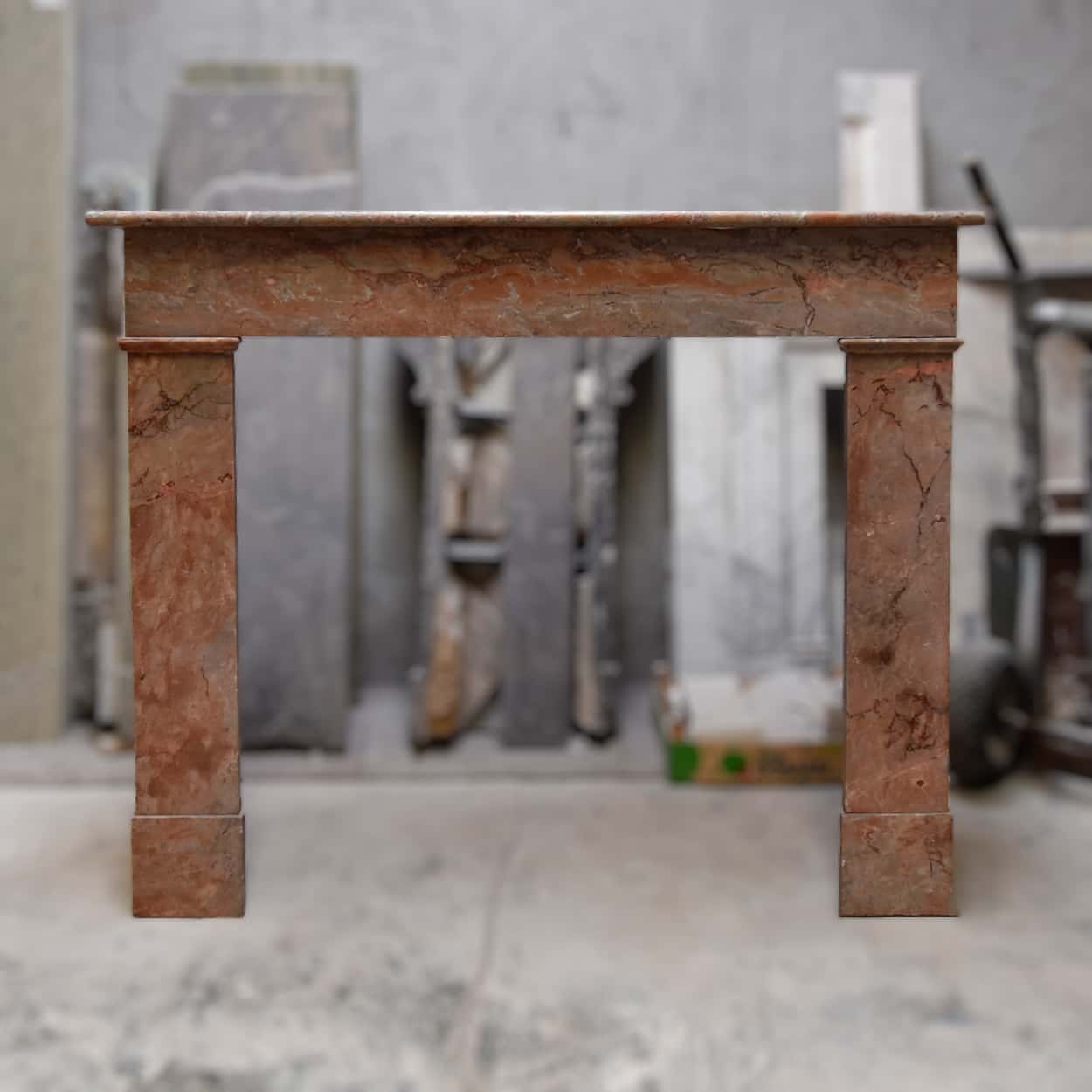 Zalm-marmeren-voorzetschouw