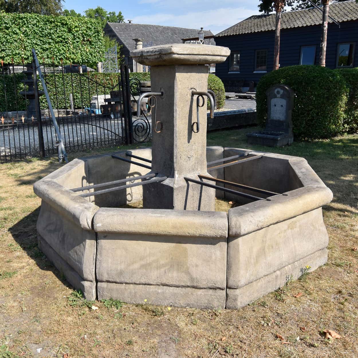 Stenen-fontein