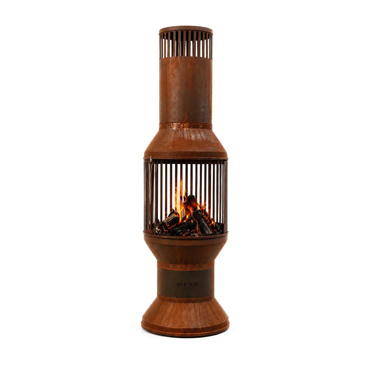 Ventor premium outdoor fireplaces