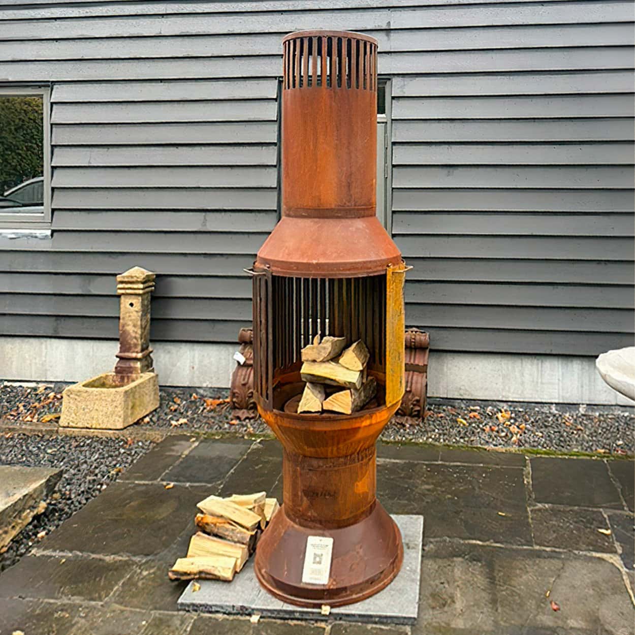 Ventor premium outdoor fireplaces