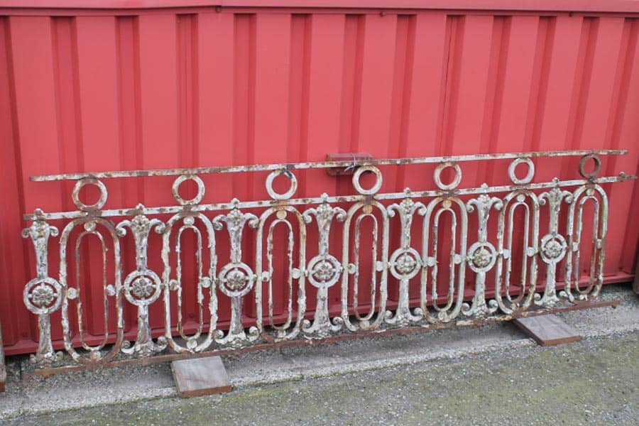 Antiek-Gietijzeren-hek