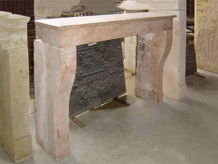 Antiek-marmerstenen-schouw