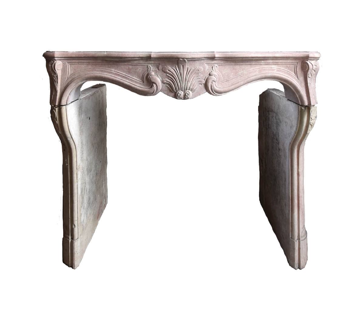 Antieke-Louis-XV-marmeren-schouw