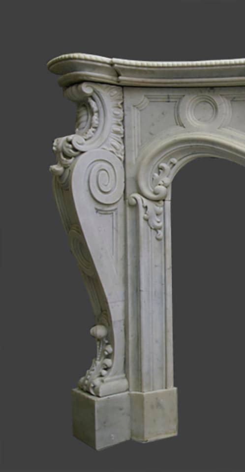 antieke-carrara-marmeren-louis-xv-schouw