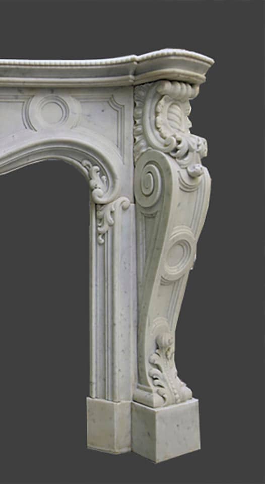 antieke-carrara-marmeren-louis-xv-schouw