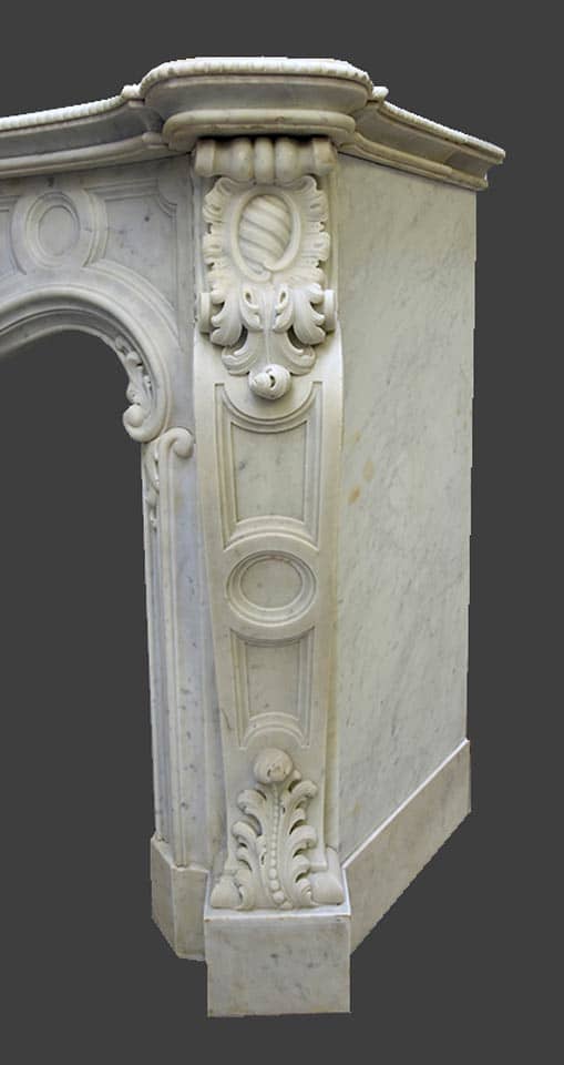 antieke-carrara-marmeren-louis-xv-schouw