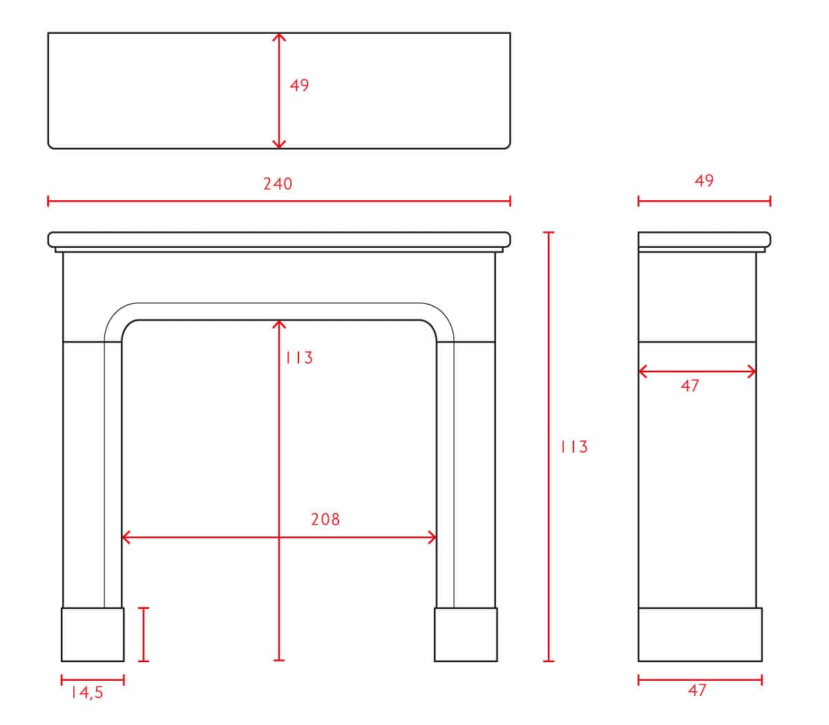 Antieke-eiken-Louis-XV-voorzetschouw