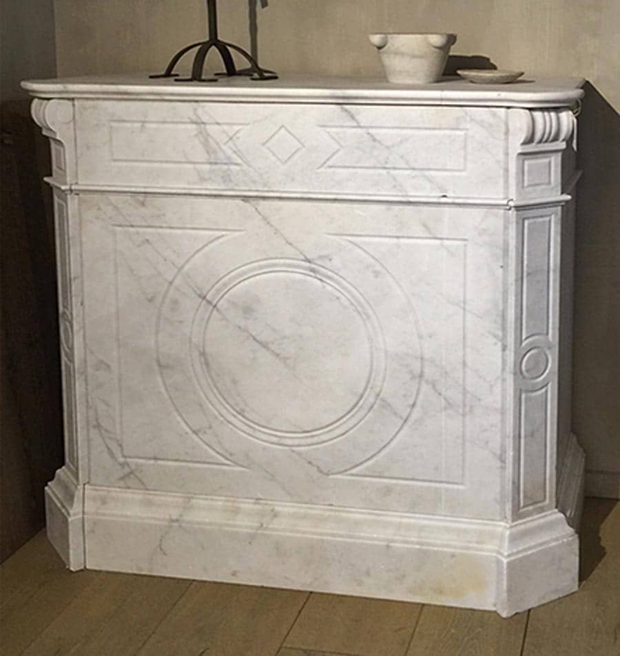 Antieke-marmeren-console