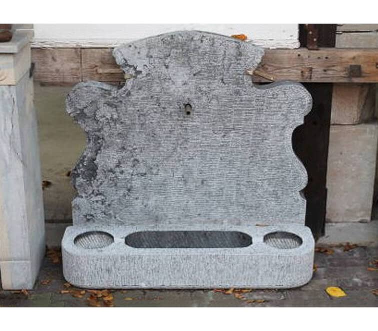 Belgisch-hardsteen-muurfontein