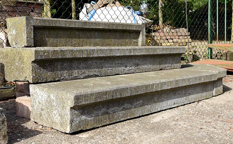 Belgisch-hardstenen-Trap