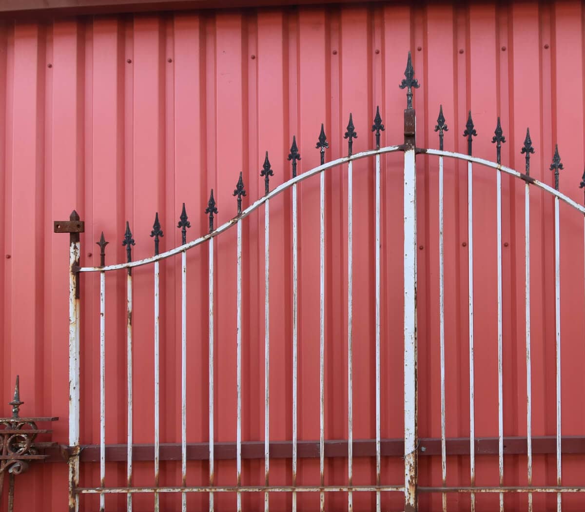 Dubbele-boerderijpoort