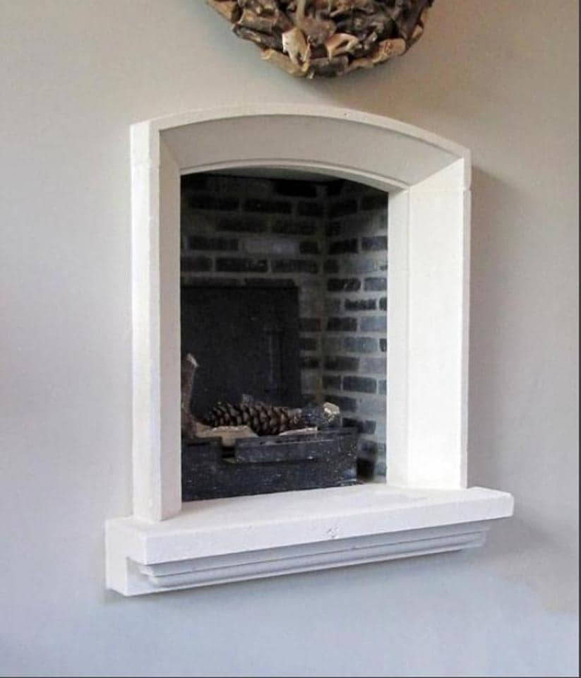 Franse-kalksteen-keukenschouw