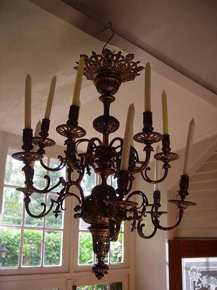 Kaars-kandelaar-kroonluchter