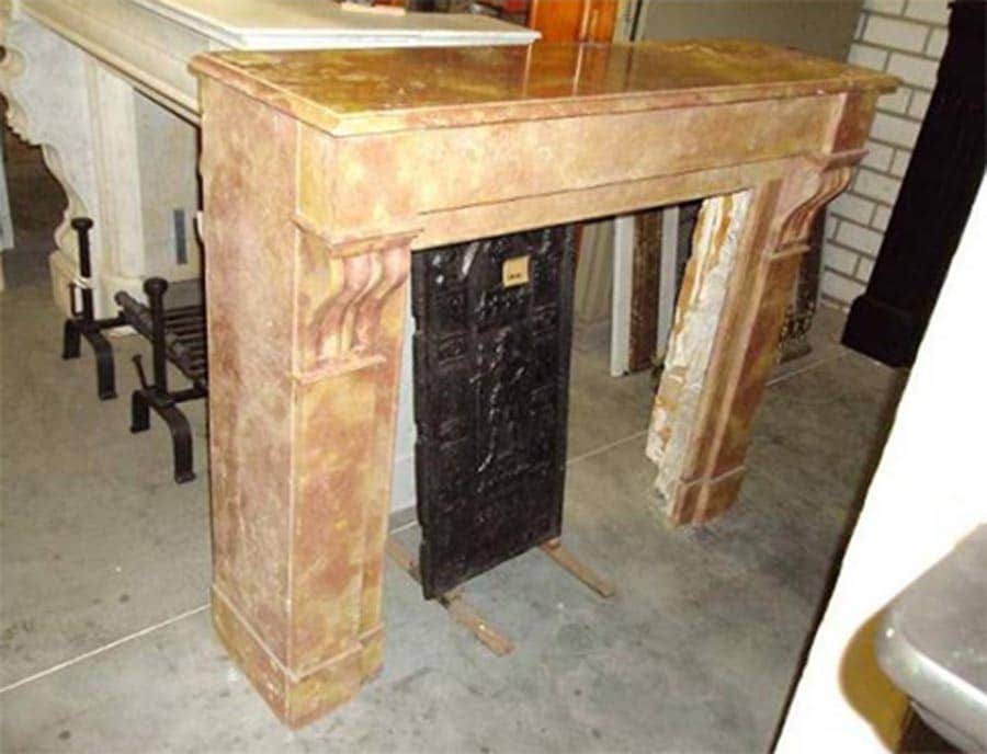 Marmeren-voorzetschouw