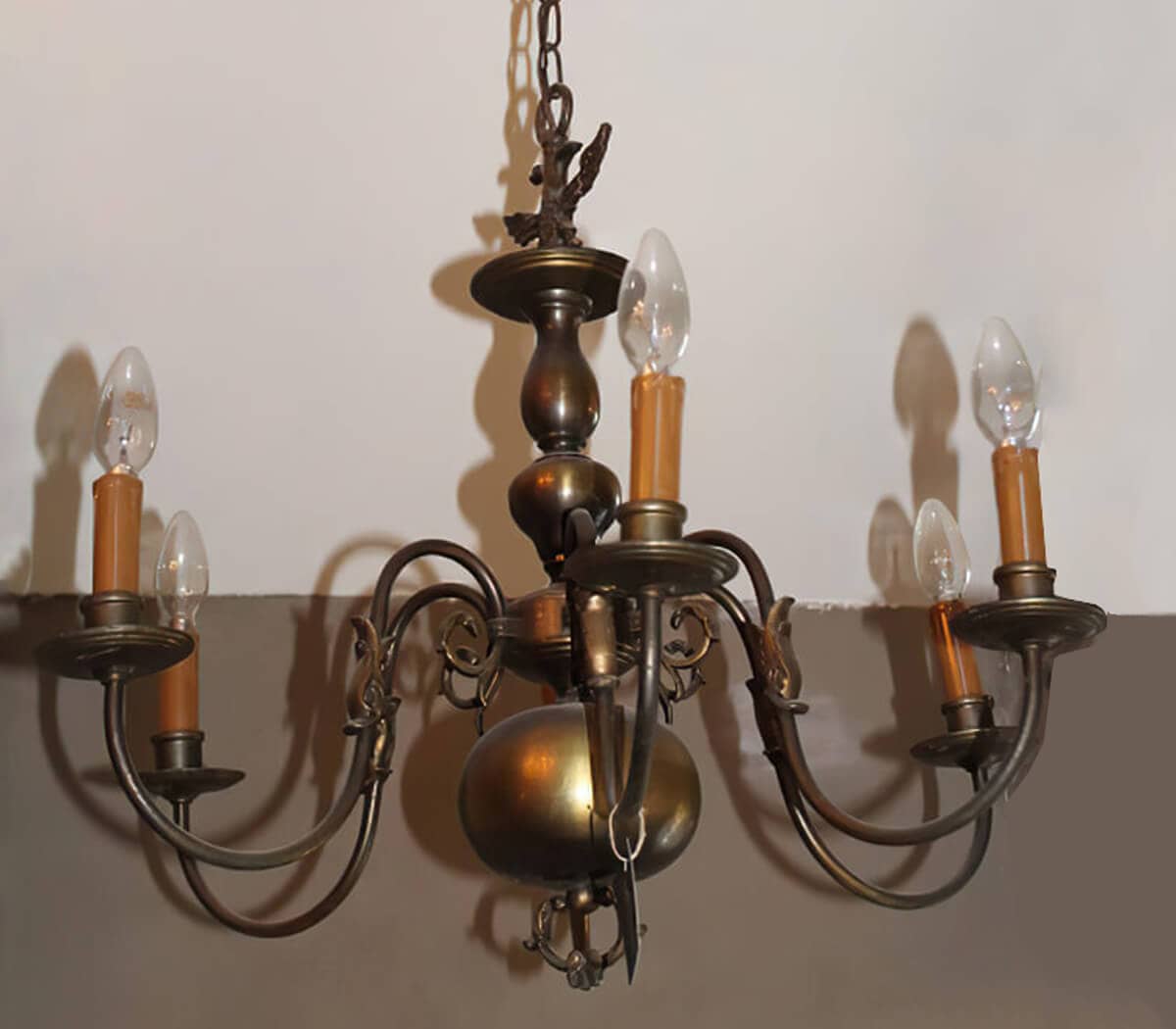 Meer-armige-kroonluchter