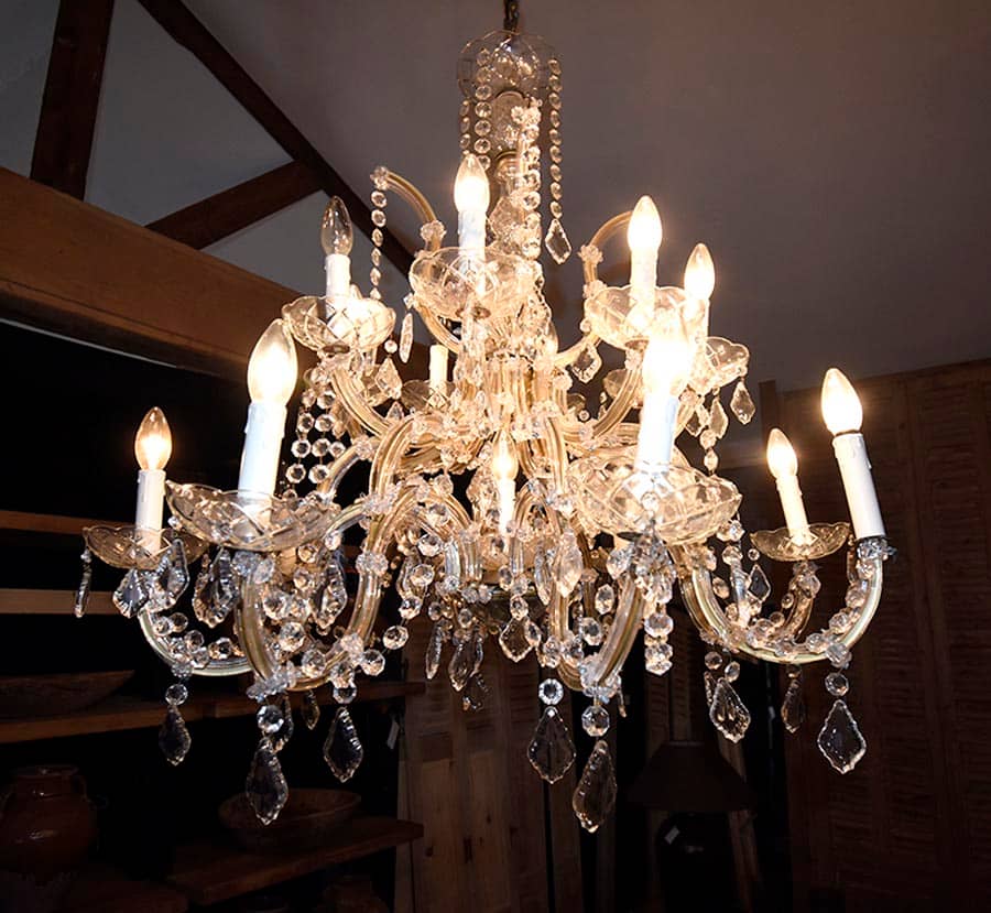 Meer-armige-oude-Luster-kroonluchter