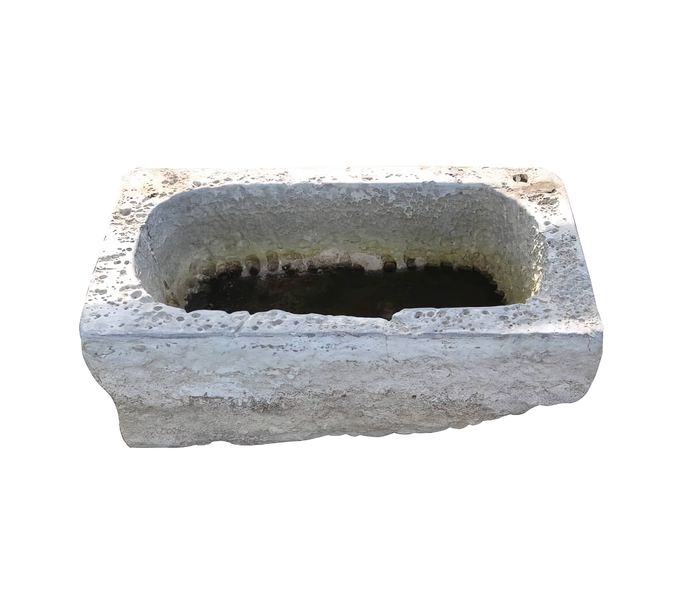 Oude-antieke-trog-Belgisch-hardsteen
