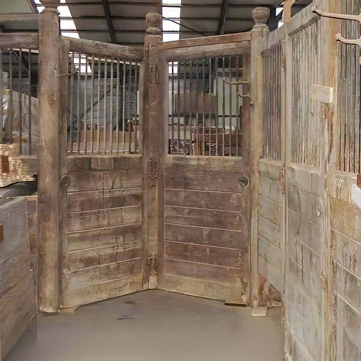 Oude-paardenbox