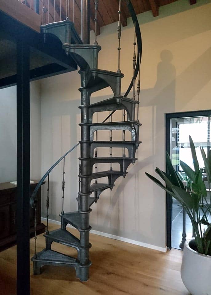 Rustieke-spiltrap-nostalgische-look