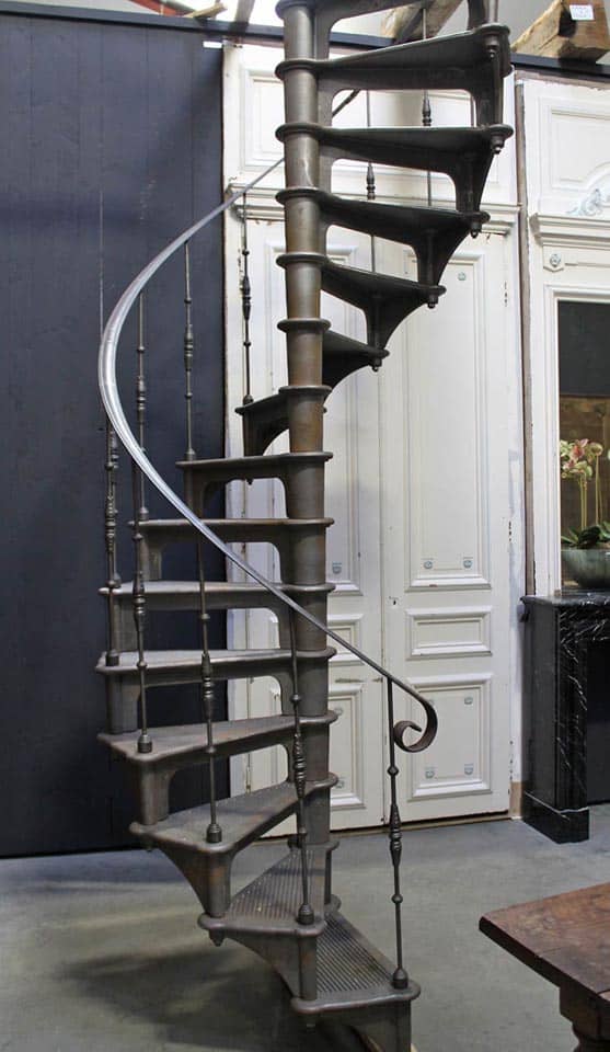 Rustieke-spiltrap-nostalgische-look