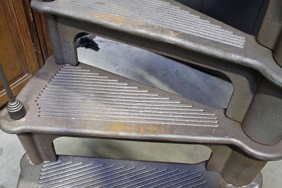 Rustieke-spiltrap-nostalgische-look