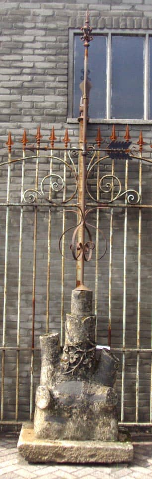 Windwijzer-op-sokkel