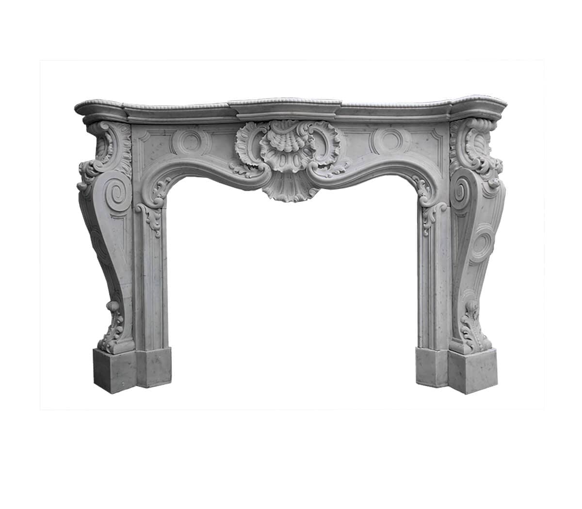 antieke-carrara-marmeren-louis-xv-schouw