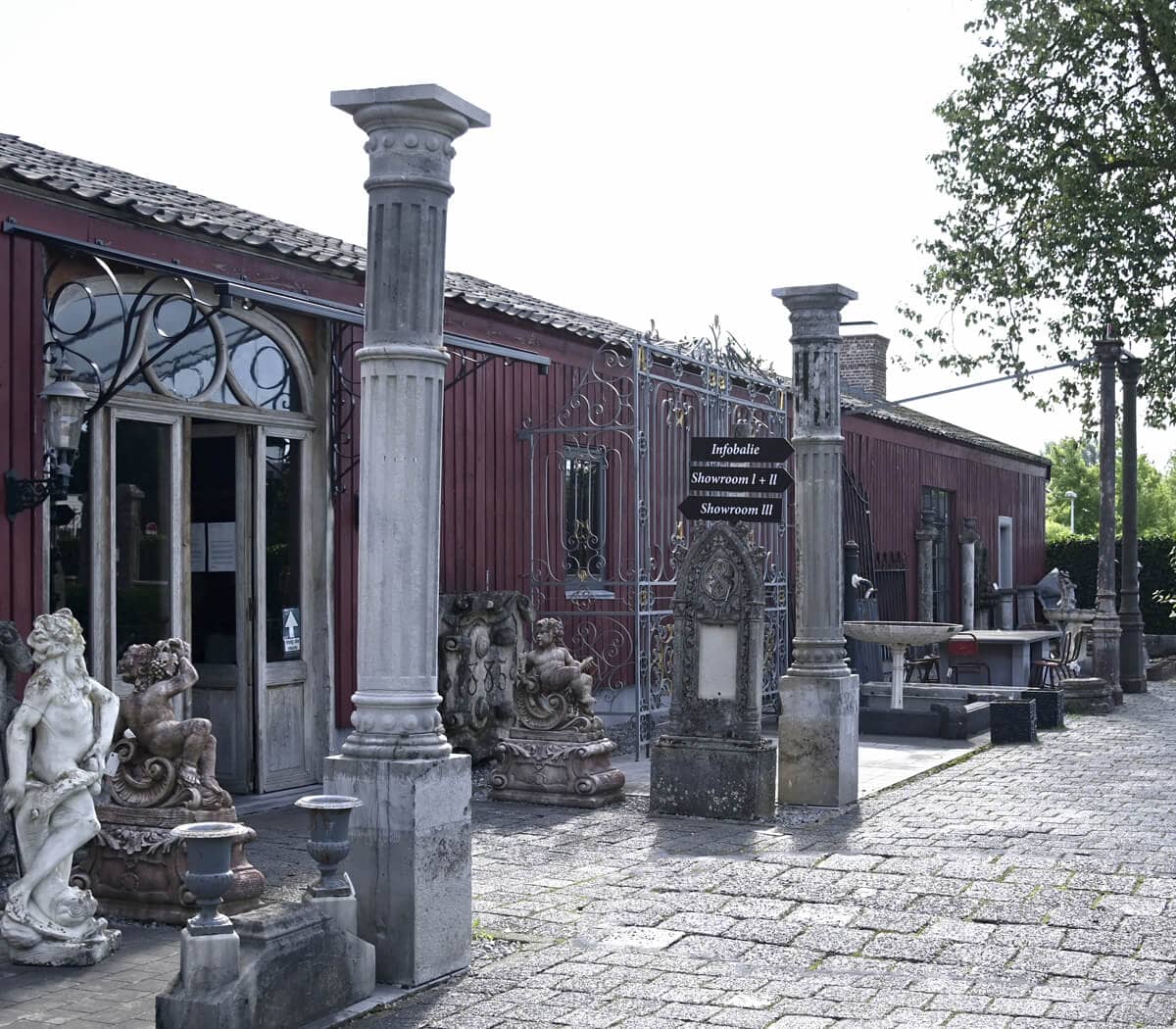 belgisch-hardstenen-palen