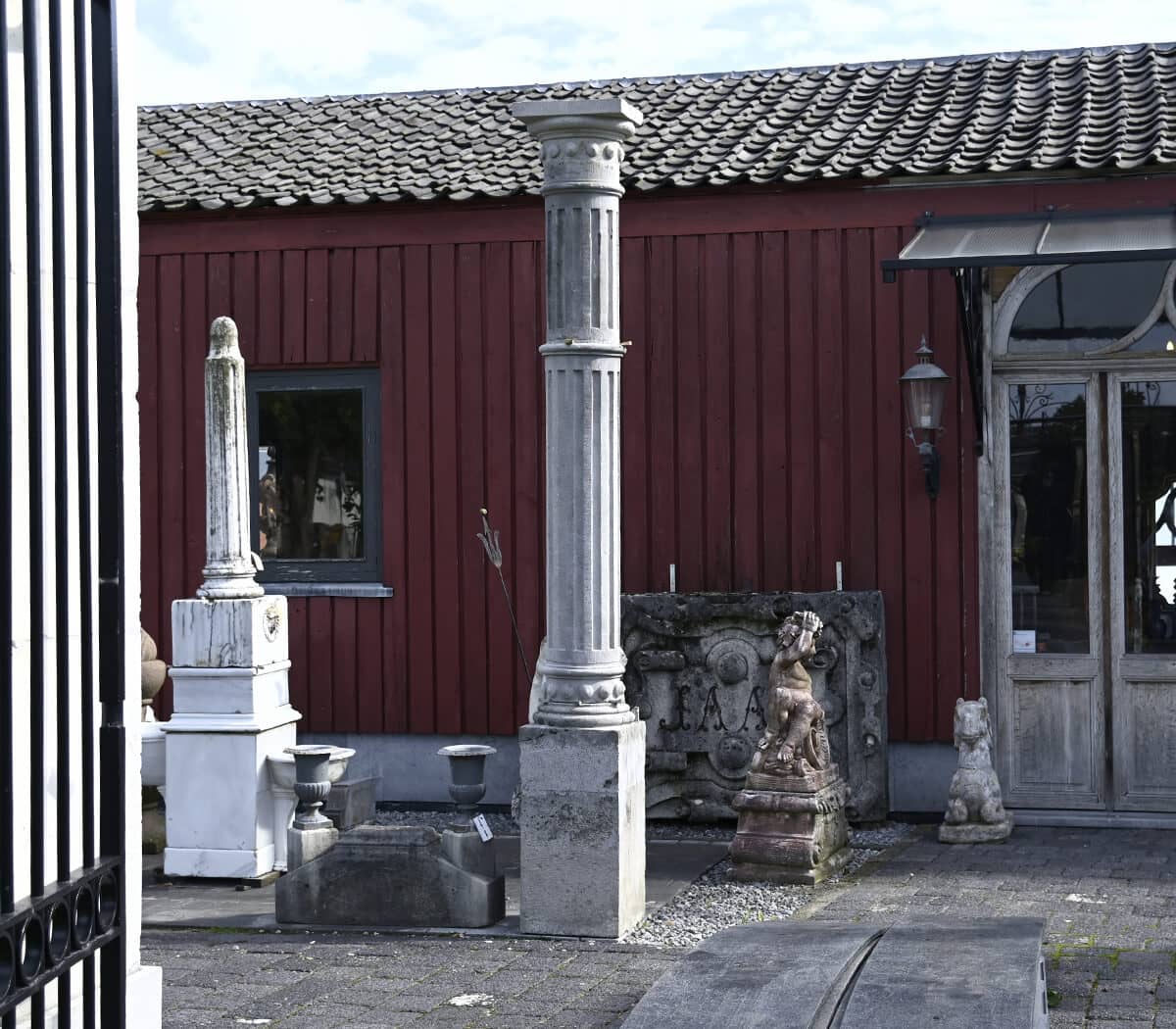 belgisch-hardstenen-palen