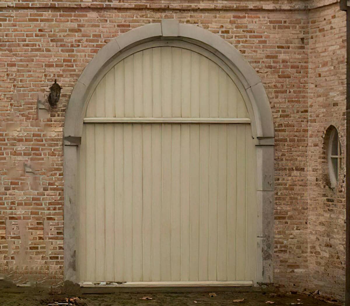 belgisch-hardstenen-portiek