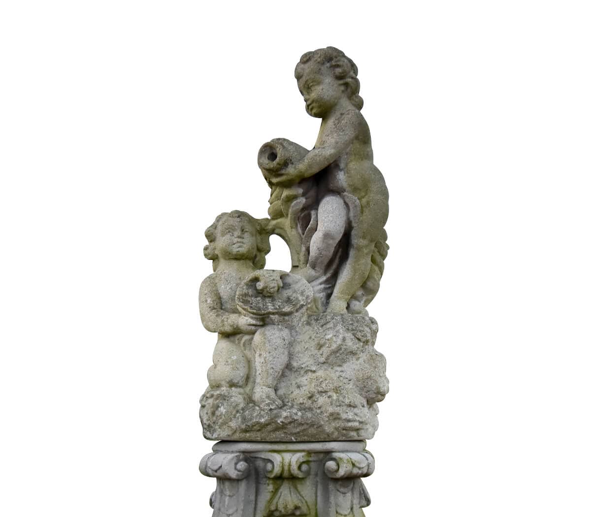 Fontein-sproeier-kinderen-met-kruik