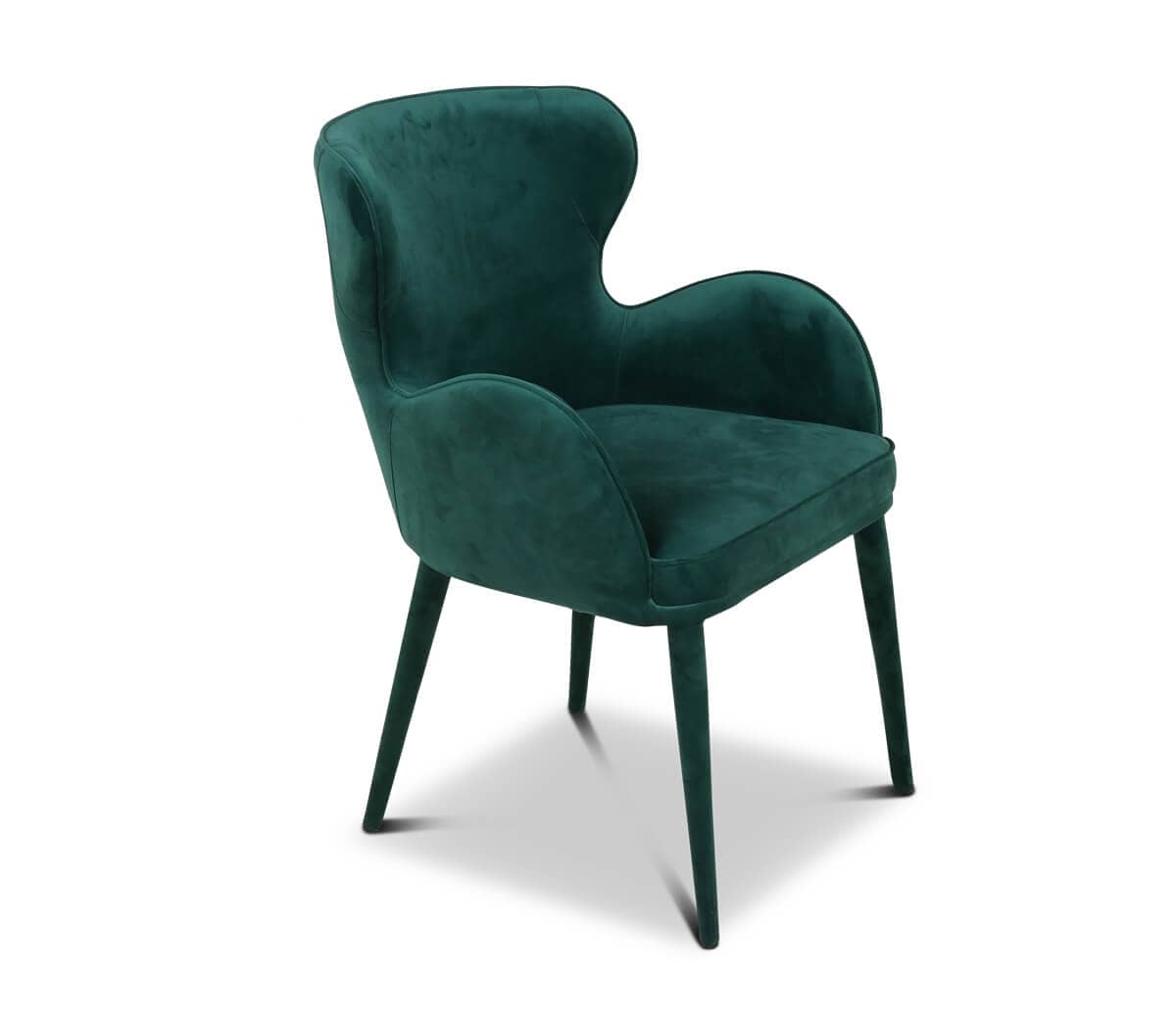 eetkamerstoel-fluweel