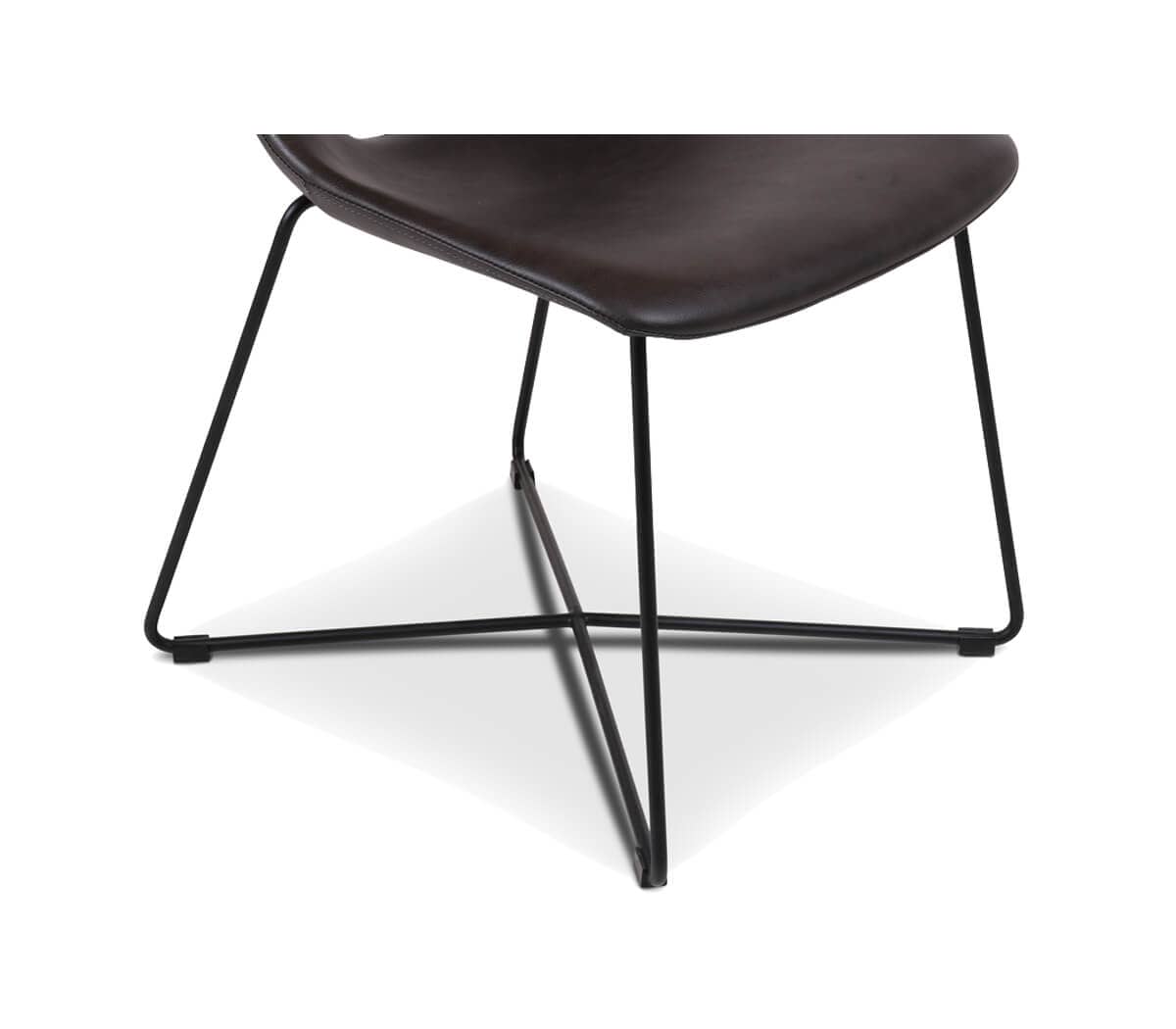 eetkamerstoel-metaal-leer