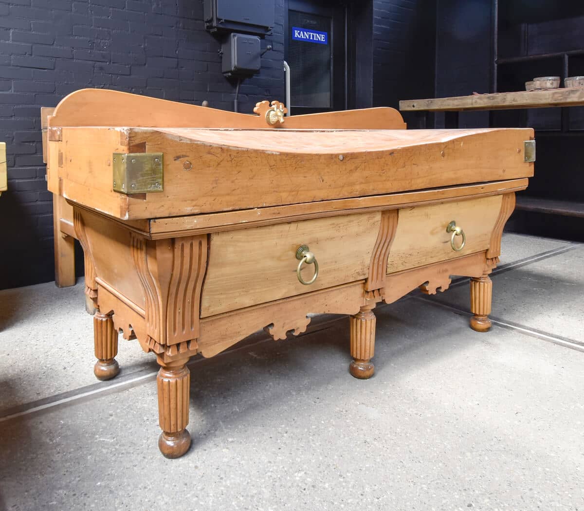 Brede-hakblok-orgineel-oud