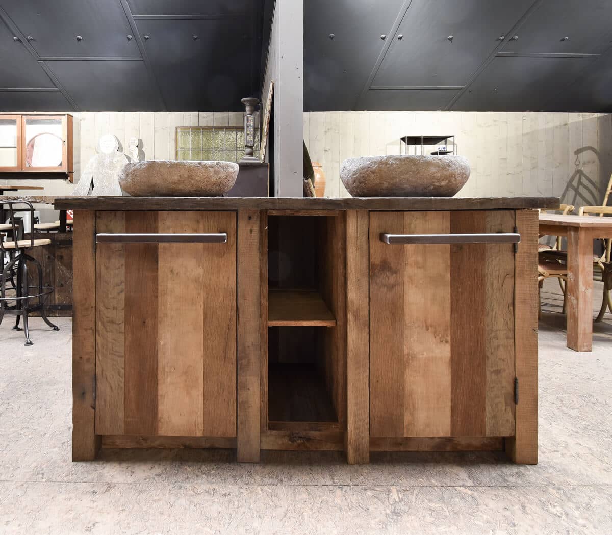 eiken-badkamermeubel