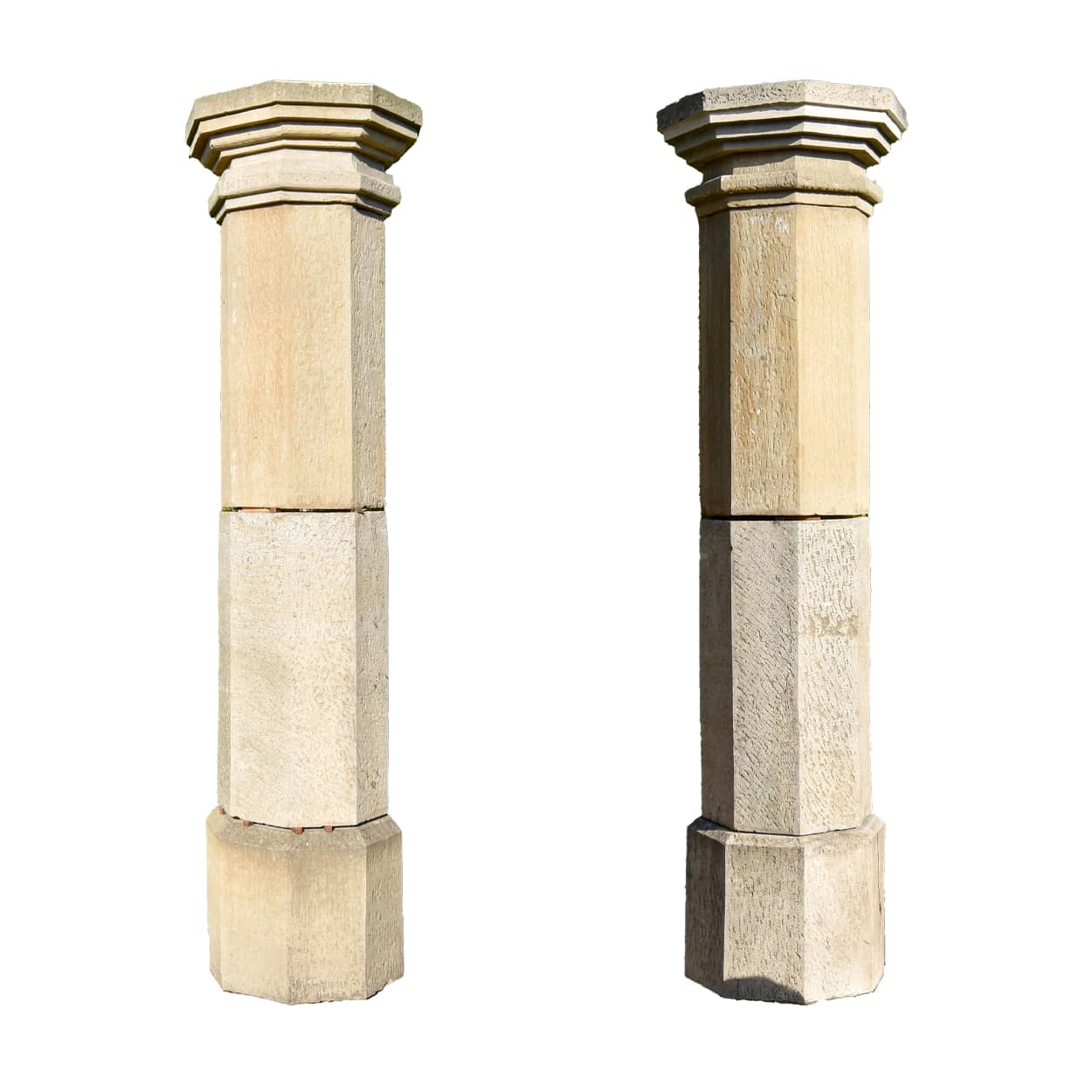 set-natuurstenen-zuilen