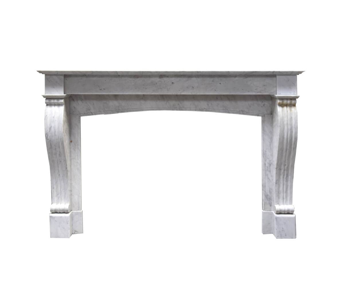 Wit-carrara-marmeren-voorzetschouw