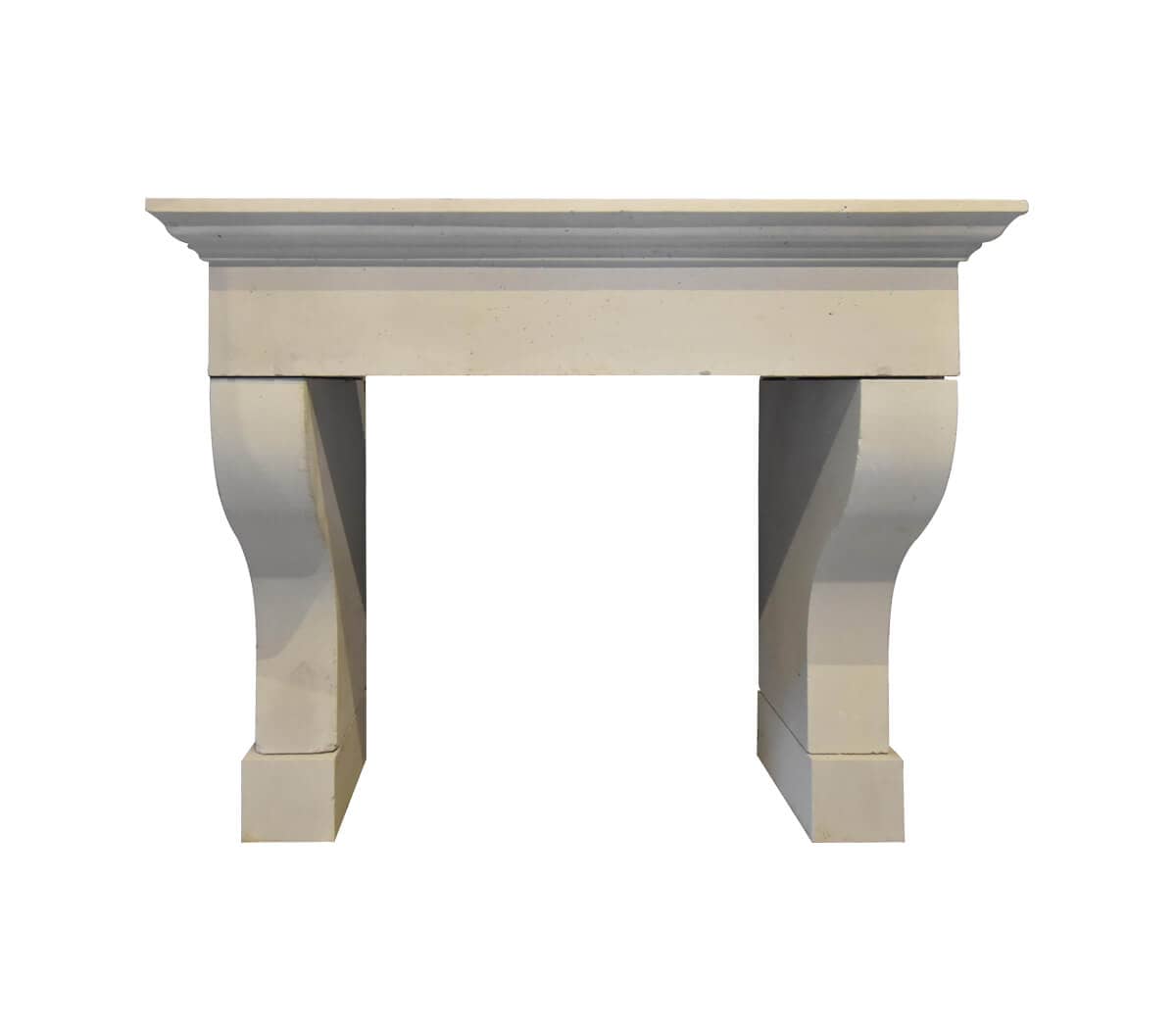 Zandstenen-ombouwschouw