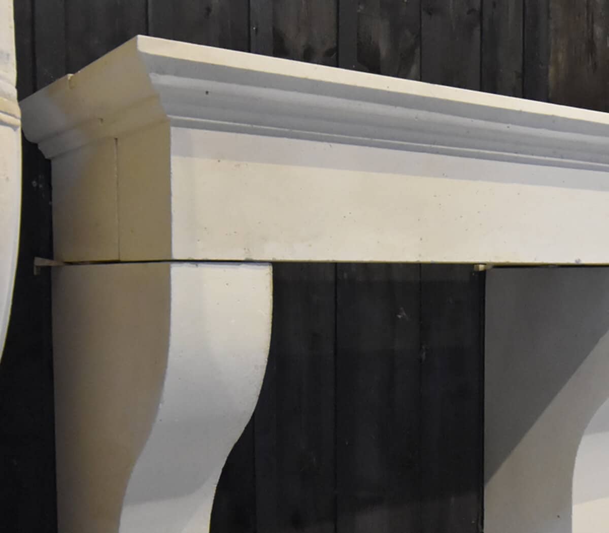 Zandstenen-ombouwschouw