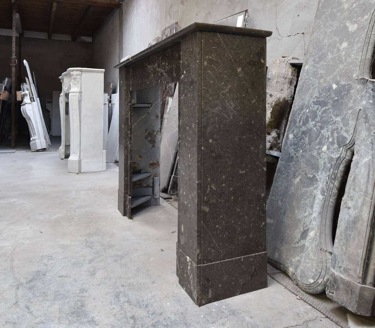 Marmeren-ombouwschouw