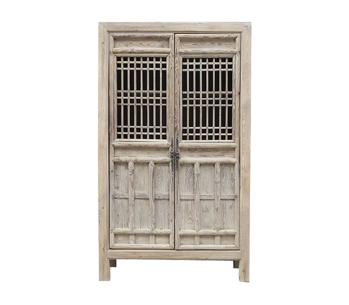 Houten-kasts-met-2-deuren