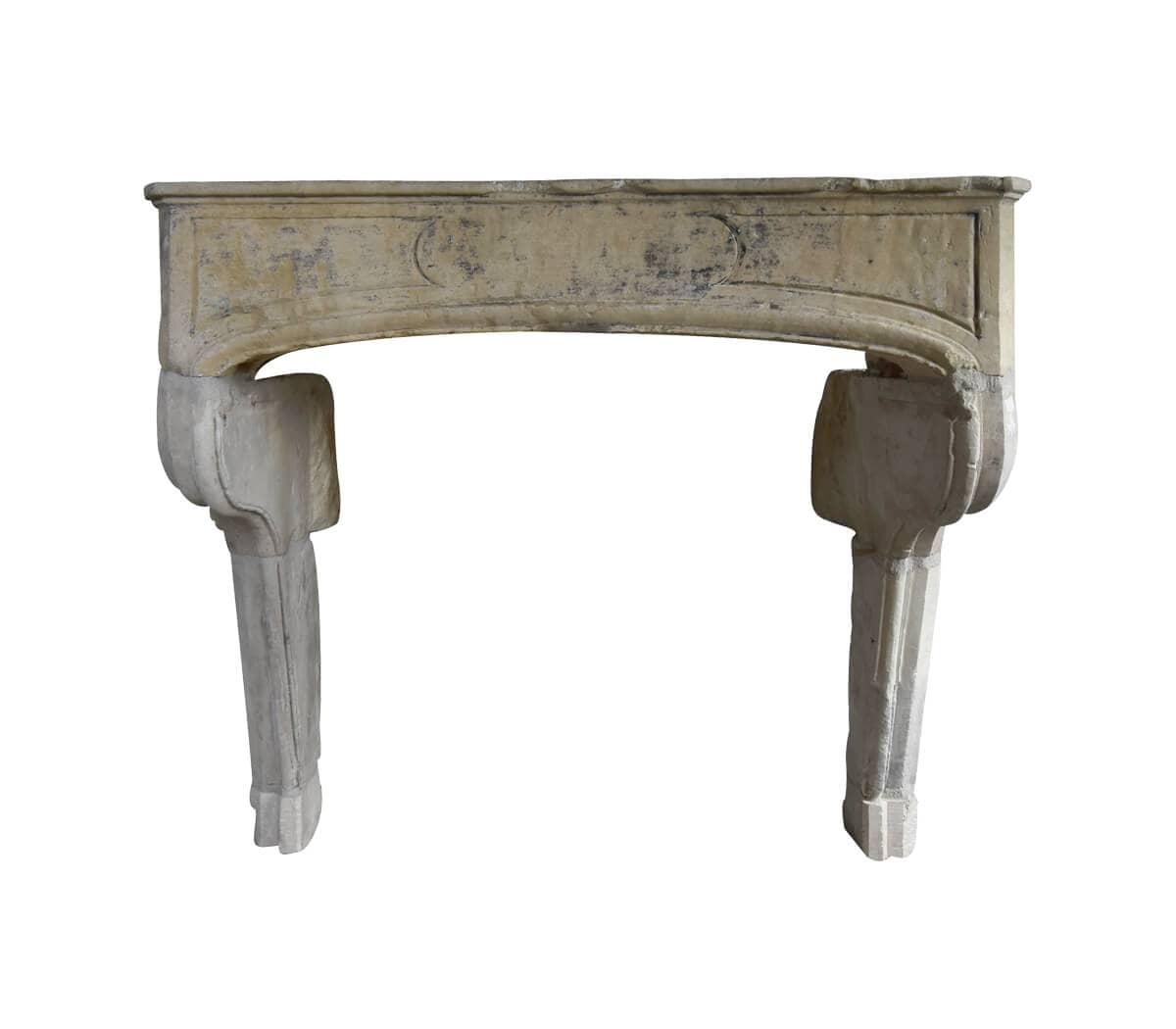 Zandstenen-ombouwschouw